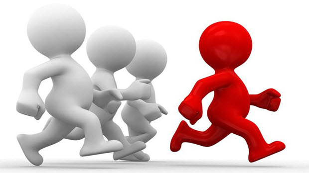 Muôn nẻo cuộc đua "ngân hàng số 1"